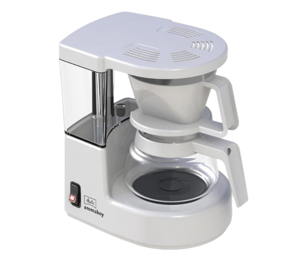 Melitta Ekspres przelewowy Aromaboy biały - 1227600 - zdjęcie 2
